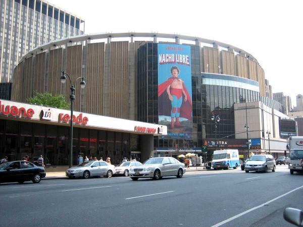 Madison Square Garden New York City New York