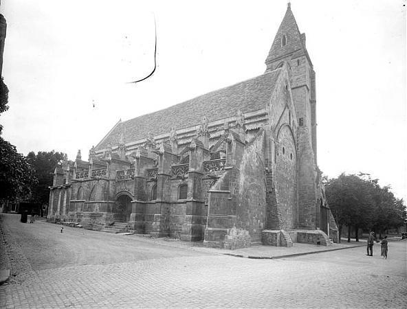 Eglise Saint-Gilles [