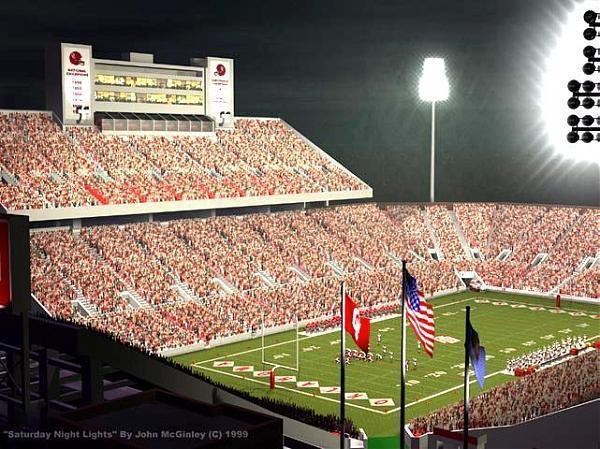 Gaylord Family - Oklahoma Memorial Stadium at Owen Field - Norman, Oklahoma