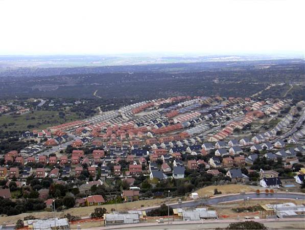 Urbanización Los Angeles de San Rafael.