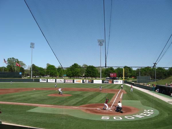 L Dale Mitchell Park Norman Oklahoma