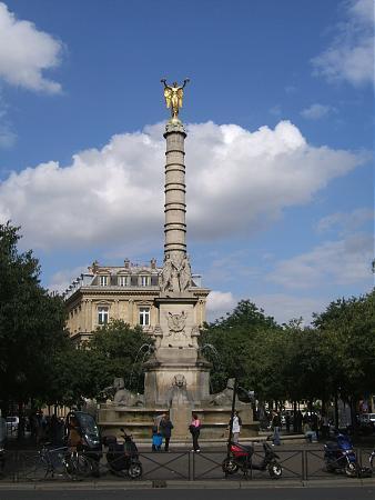 La fontaine du Palmier - Paris