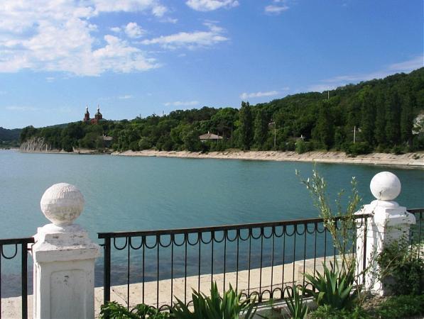 Lake Abrau