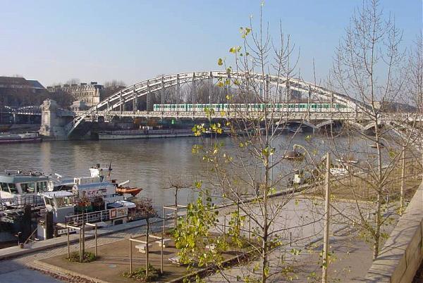 オーステルリッツ高架橋 パリ