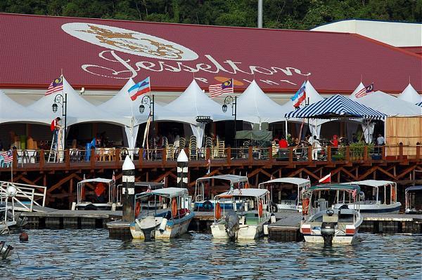 Jesselton Point Ferry Terminal
