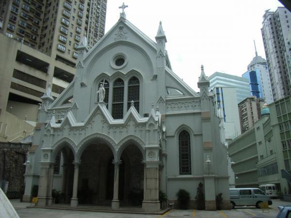 The Cathedral Of The Immaculate Conception Hong Kong