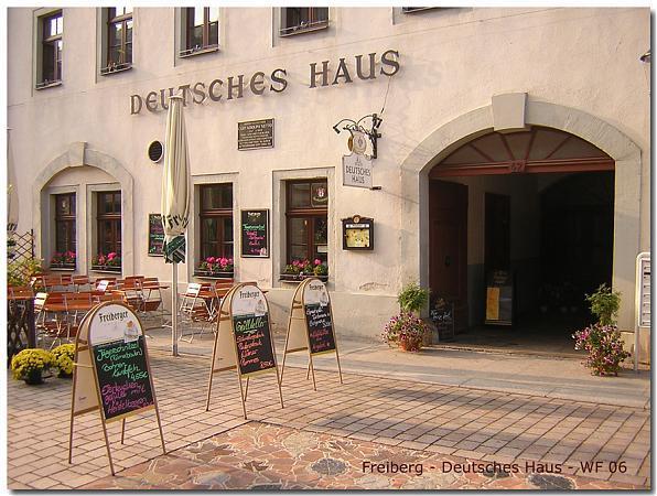 Restaurant Deutsches Haus Freiberg