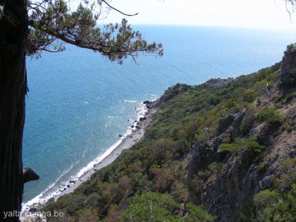 Мыс Мартьян в Крыму