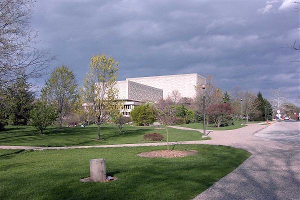 Herman B Wells Library Bloomington Indiana