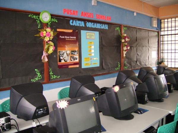 Pusat Sumber Sekolah, SMK Datuk Haji Abdul Kadir, Blok A ...