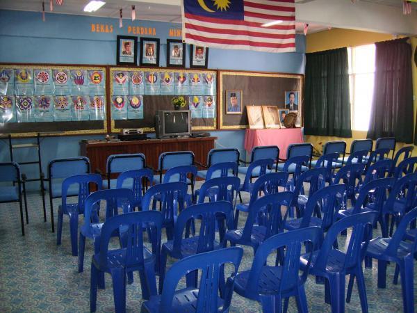 Pusat Sumber Sekolah, SMK Datuk Haji Abdul Kadir, Blok A ...