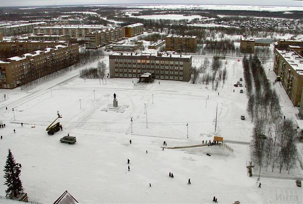 Инта Фотографии Города