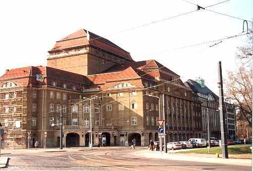 Staatstheater Grosses Haus Dresden