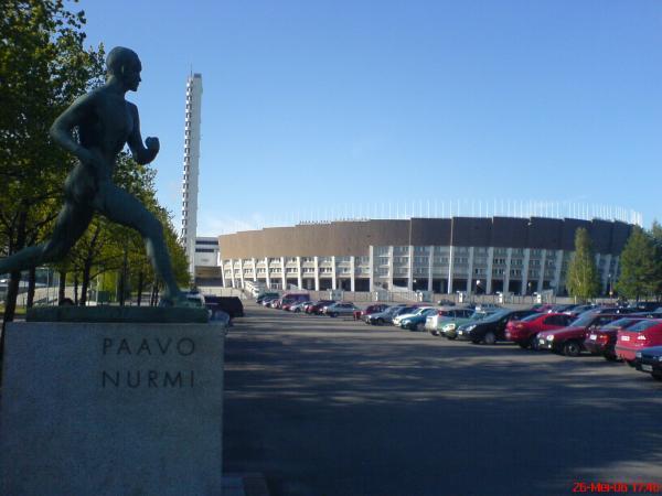 Легкая атлетика Пааво Нурми