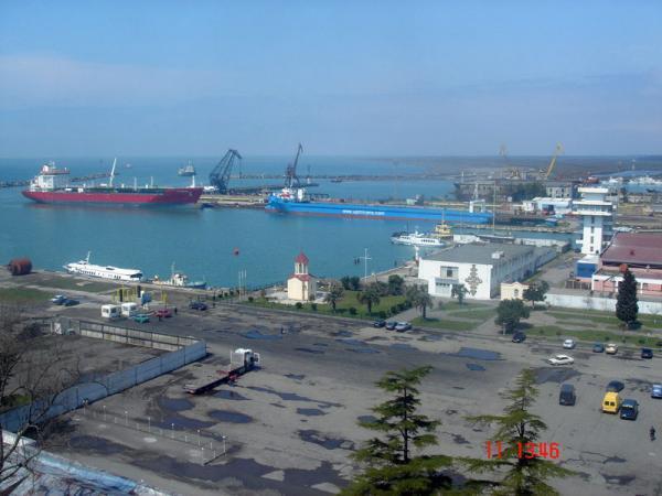 Города порты кавказа