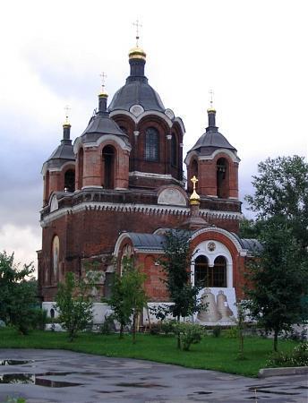 Храм иконы божией матери знамение в ховрино