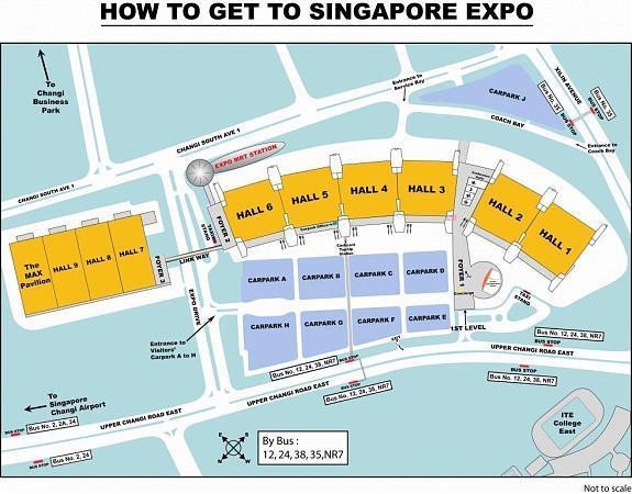 Singapore Expo Halls 7 to 9 and the Max Pavilion - Republic of Singapore