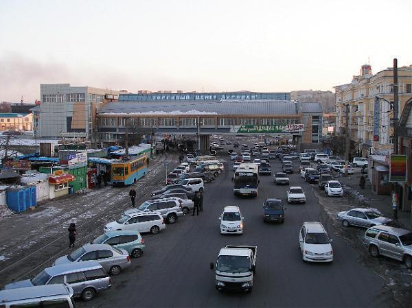 Владивосток луговая