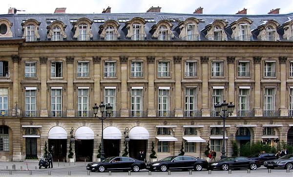 Hotel Ritz - Paryż