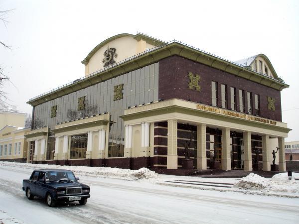 Национальный Театр Саранск Купить Билеты