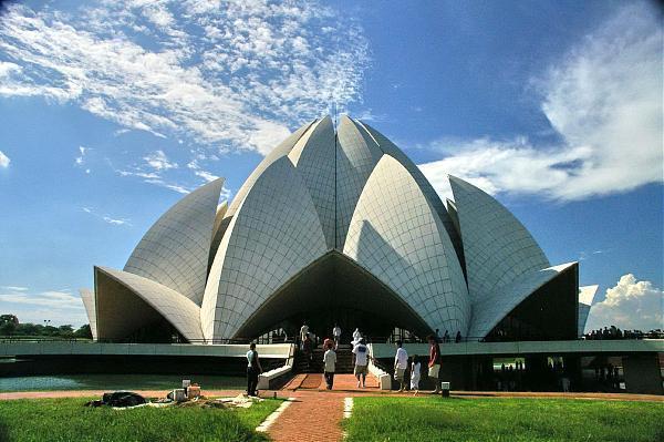 Lotus Temple - Delhi