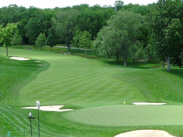 Hole 18 - Muirfield Village - Dublin, Ohio