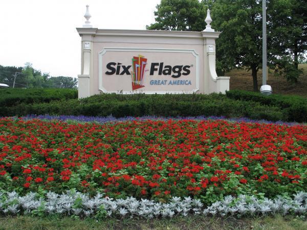 Six Flags Great America Gurnee - 70 Big 