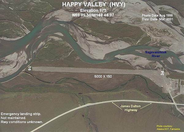 Happy Valley Airstrip