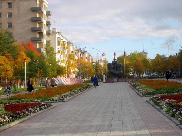 Городской парк магадана