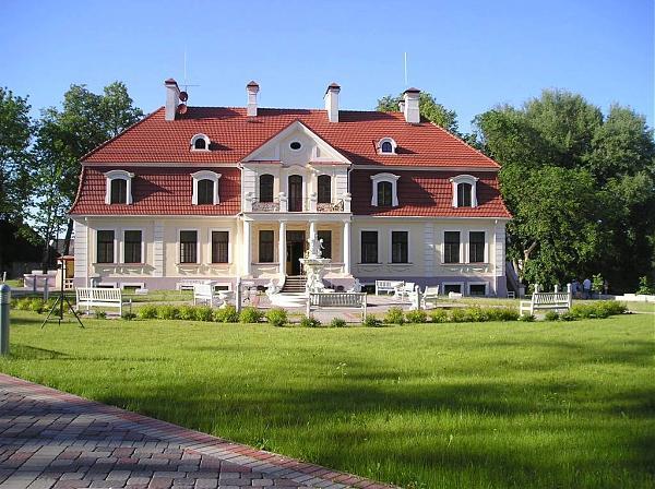 Jaunsvente manor - Svente | park, estate (manor / mansion land ...