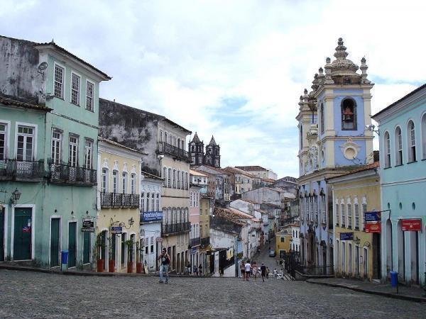 Centro Histórico (Pelourinho) - Salvador