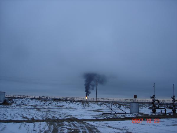 Самотлорское нефтяное месторождение