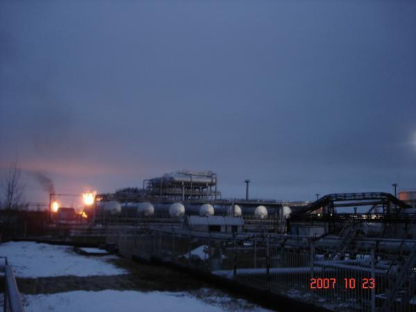 Самотлорское нефтяное месторождение