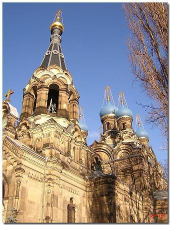 Russisch-orthodoxe Kirche - Dresden