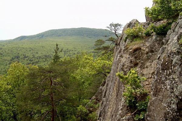 Гора большой Афипс Краснодарский край