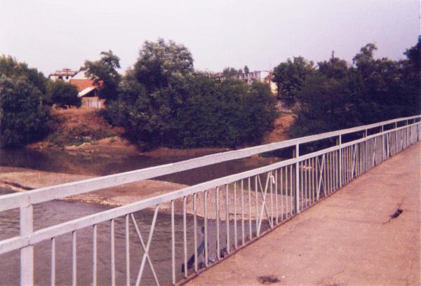 Барановский мост в грозном