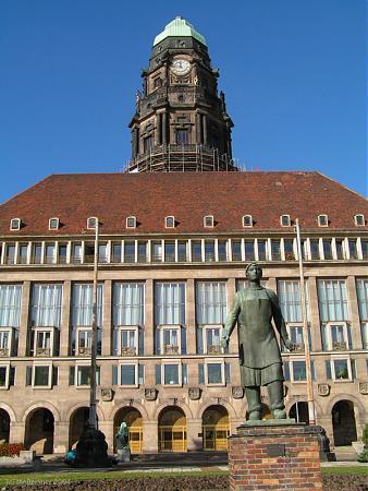 Dresden City Hall - Dresden