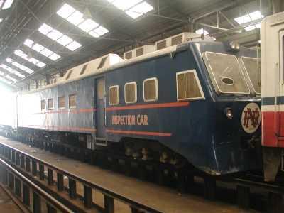 PNR Diesel Multiple Unit (DMU) train shed - Manila