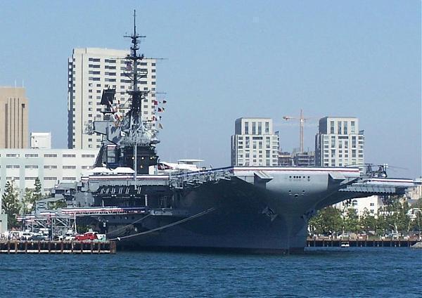 USS Midway Museum CV 41 San Diego California Place With Historical Importance Aircraft 