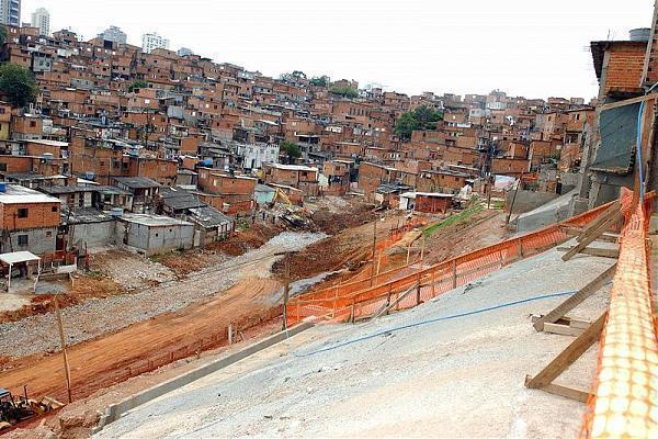 Favela Paraisópolis - São Paulo