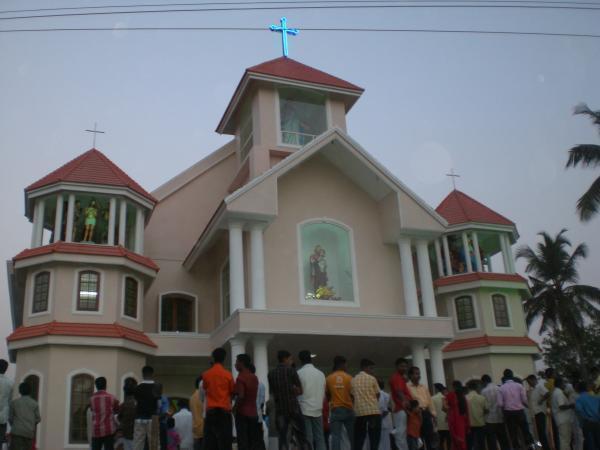 St Joseph Church Chunamgamvely - Aluva