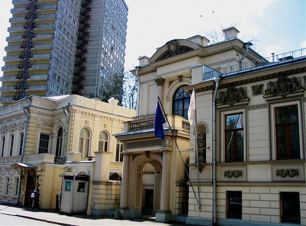 Посольство кипра карта
