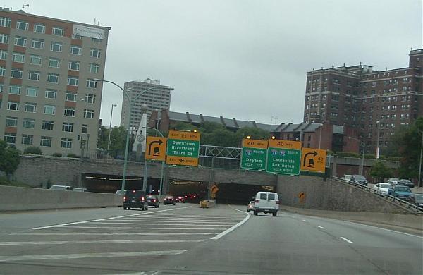 Lytle Tunnel - Cincinnati, Ohio