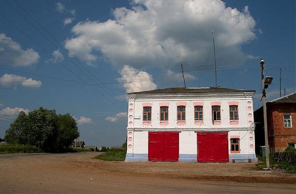 Село сима юрьев польского района карта