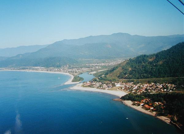 Vista territorial de Mambucaba, Angra dos Reis