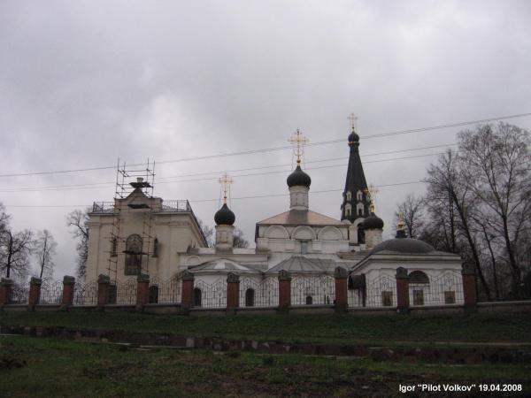 Храм Спаса Нерукотворного Образа в Котове - Долгопрудный