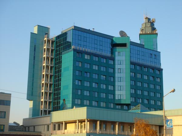 Здание Газпрома В Сургуте Фото