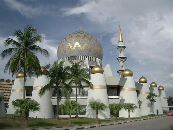 State Mosque Sabah State Mosque - Kota Kinabalu