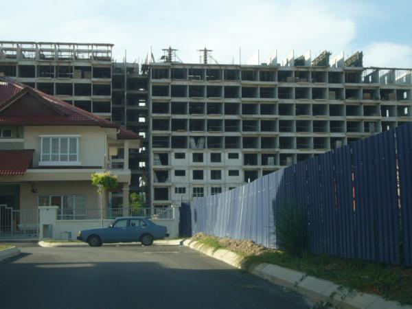 Pangsapuri Cahaya Permai  bangunan apartmen