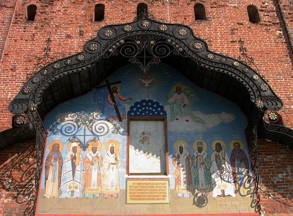 Пятницкий собор в Коломне